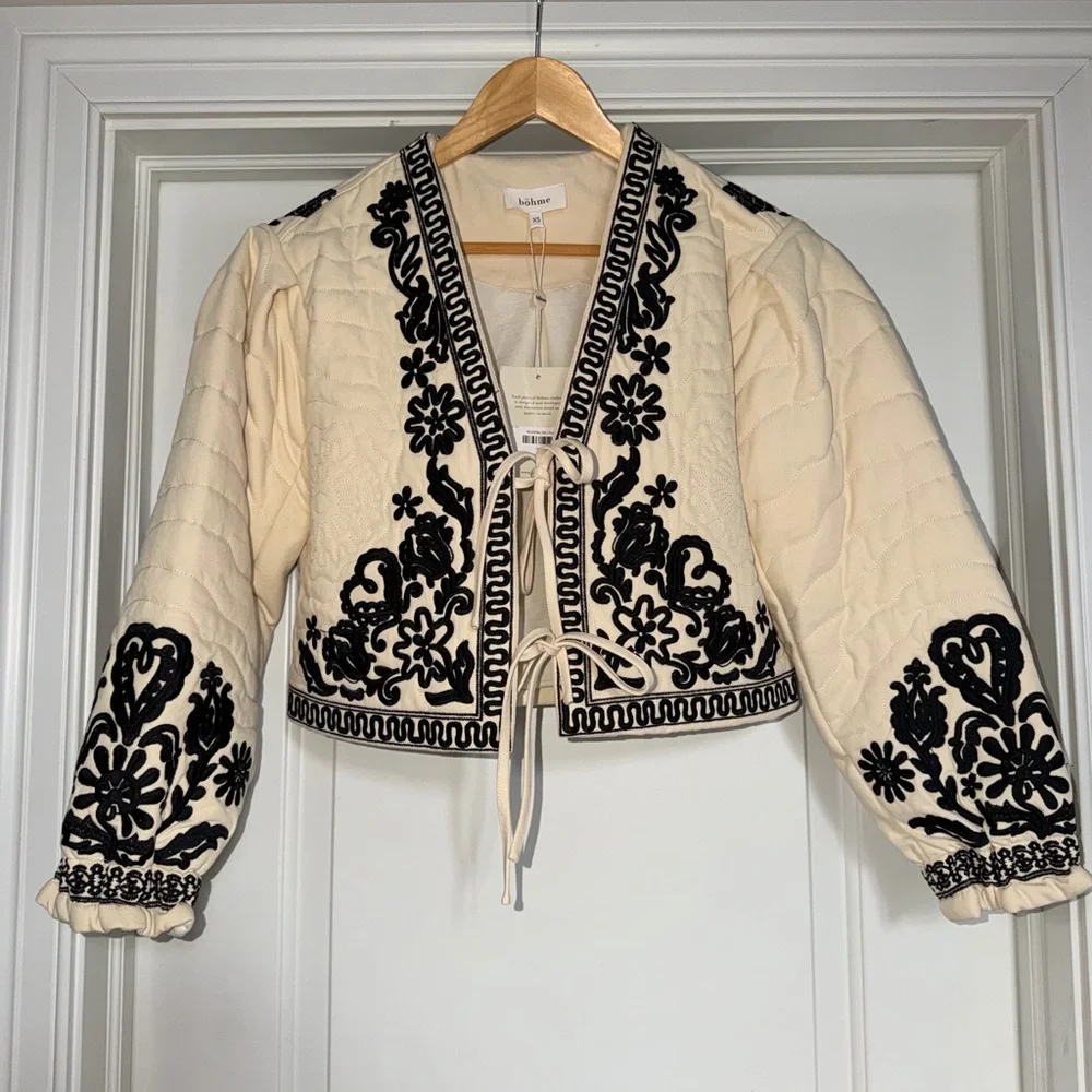 Embroidered Jacket - Picture 10 of 10